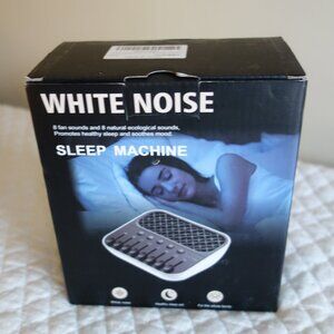 NIB White Noise Sleep Machine – 16 sounds – business travel